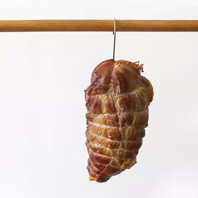 BROWIN Provázek bílo-červený bavlněný na vázání masa (240°C) 55m (4)