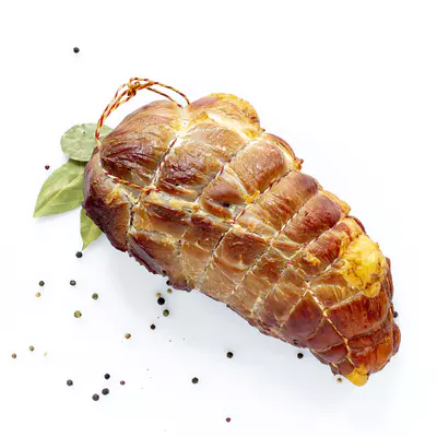 BROWIN Provázek bílo-červený bavlněný na vázání masa (240°C) 55m (5)