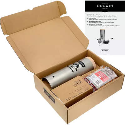 BROWIN Smoke generátor s el. čerpadlem dragON jet 1 (4)