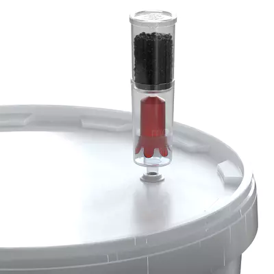 BROWIN Pohlcovač pachů fermentační + vzduchový uzávěr (4)
