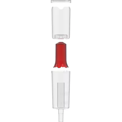 BROWIN Pohlcovač pachů fermentační + vzduchový uzávěr (5)