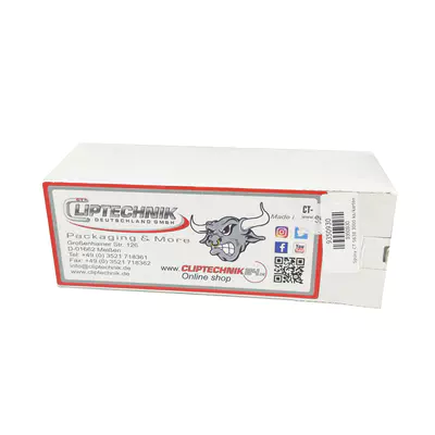 Cliptechnik Spony CT S638 3000 ks/karton (3)