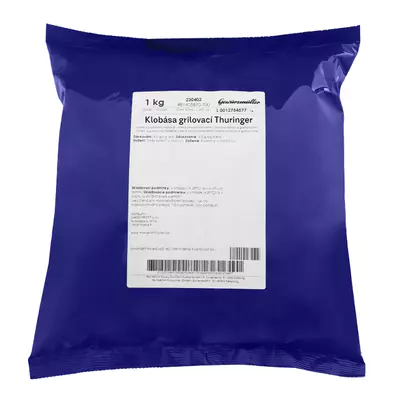 Gewürzmüller Klobása grilovací Thuringer 1 kg (2)