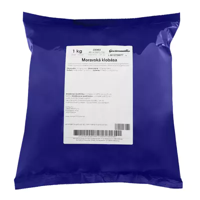 Gewürzmüller Moravská klobása 1 kg (2)