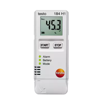 Testo Záznamník vlhkosti a teploty 184 H1 (3)