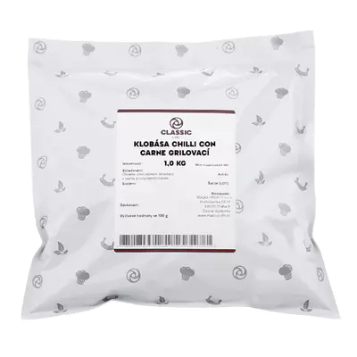Classic line Směs kořenící - Klobása chilli con carne grilovací 1Kg (2)