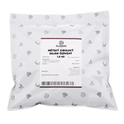 Classic line Métský salám cibulový červený 1 kg (2)