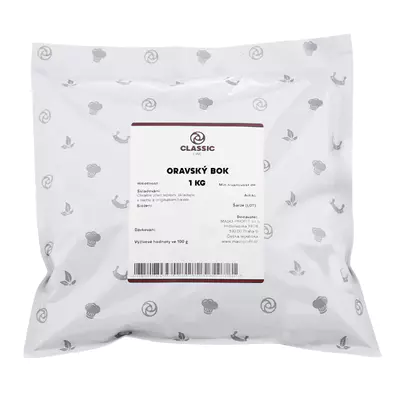 Classic line Oravský bok Dekor 1 kg (3)