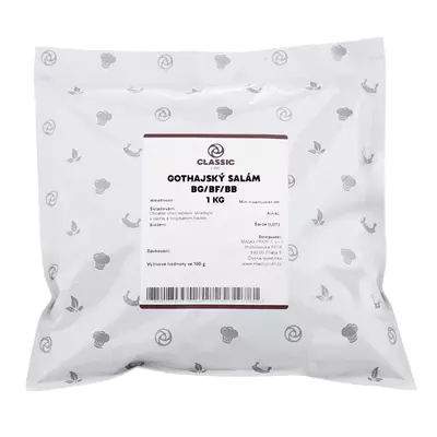 Classic line Směs kořenící - Gothajský salám BG BF BB 1kg (3)