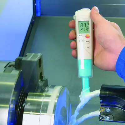 Testo Teploměr/pH metr 206 (2)