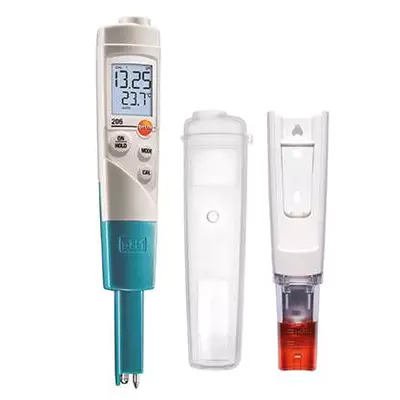 Testo Teploměr/pH metr 206 (3)