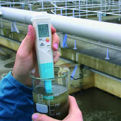 Testo Teploměr/pH metr 206 (5)