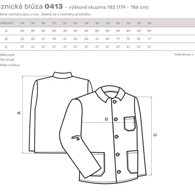 Blůza teplá kalmuk - 46 (3)