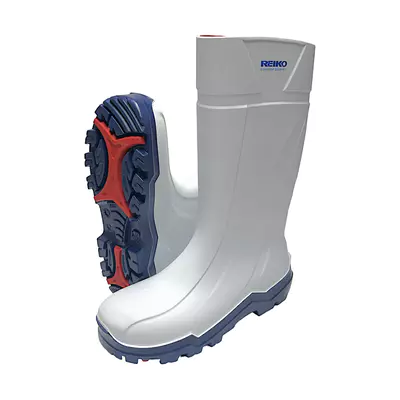 Holínky PU-PREMIUM safety bílé    37   96037 (3)