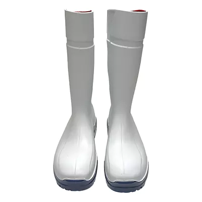 Holínky PU-PREMIUM bílé    48   97048 (6)