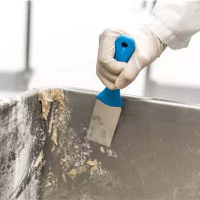 Vikan Škrabka nerez 50mm zelená 40082 (6)