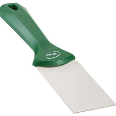Vikan Škrabka nerez 50mm zelená 40082 (2)
