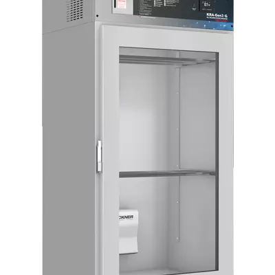 KKT Lackner Skříň zrací KRA-Gen3 G Brilant nerez sklo (2)