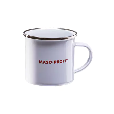 MASO-PROFIT Plecháček smaltovaný 350 ml (2)