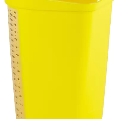 Vikan Odměrka 2 l průhledná stupnice žlutá 60006 (2)