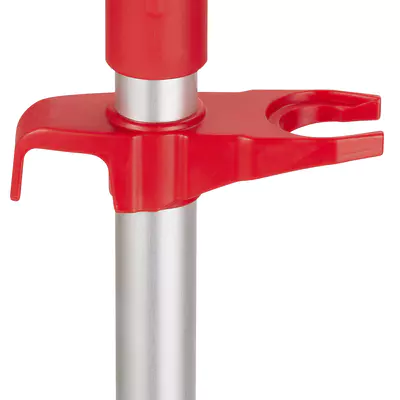 Vikan Set úklidový (koště s uzavírací lopatkou) - červená (2)