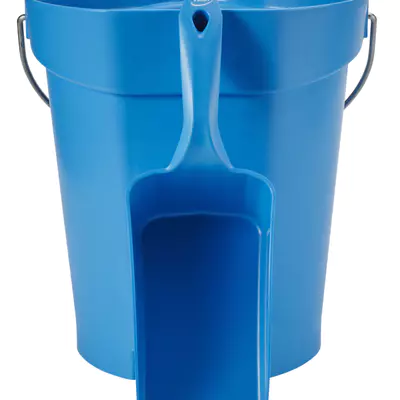 Vikan Lopatka ruční střední 1 litr - červená (4)