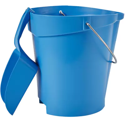 Vikan Lopatka ruční střední 1 litr - žlutá (5)