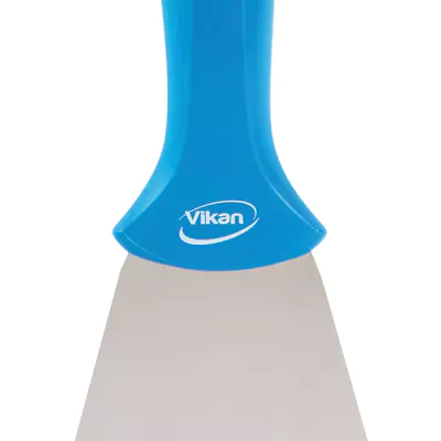 Vikan Škrabka nerez na násadu 100mm modrá 40113 (3)