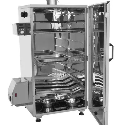 Borniak Udírna BBDS-NT-150 digitální nerez /Inox 1.5CZ/ (3)