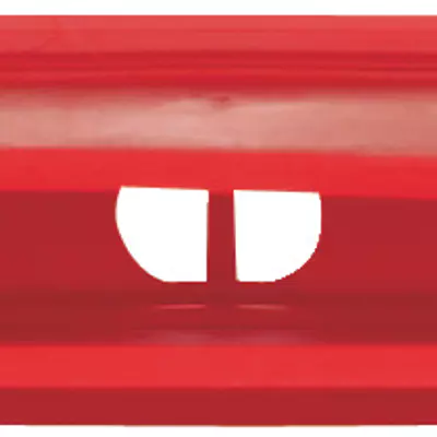 Vikan Pryž 400 mm pro stěrku 2C - červená (3)