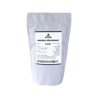 Nature line Mandle neloupané 0,5 kg (2)
