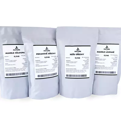 Nature line Mandle loupané 0,5 kg (3)