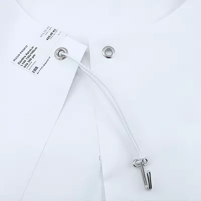 Zástěra AproLin L90 120x90cm kříž bílá 300 µm - 120 x 90 cm (2)