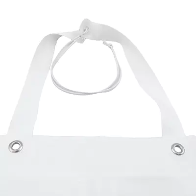 Zástěra AproLin L 120x90cm bílá 300 µm - 120 x 90 cm (3)