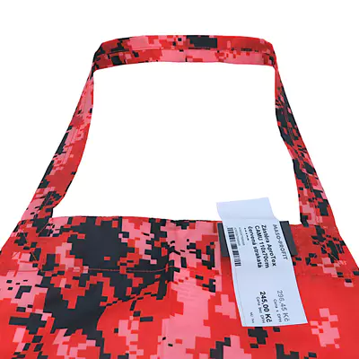 Zástěra AproTex CAMU 110x70cm červená strakatá - 70x110 mm (3)
