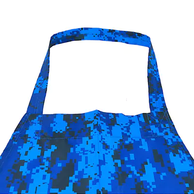 Zástěra AproTex CAMU 110x70cm modrá strakatá - 70x110 mm (2)