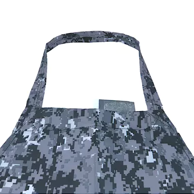 Zástěra AproTex CAMU 110x70cm černá strakatá - 70x110 mm (5)