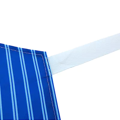 Zástěra AproTex UL 110x70cm modro/bílá proužek (3)
