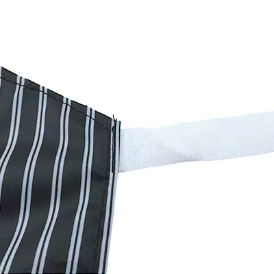 Zástěra AproTex® UL černá - 100 × 70 cm (3)