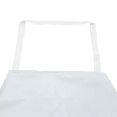 Zástěra omyvatelná DOME bílá 120x90 (3)