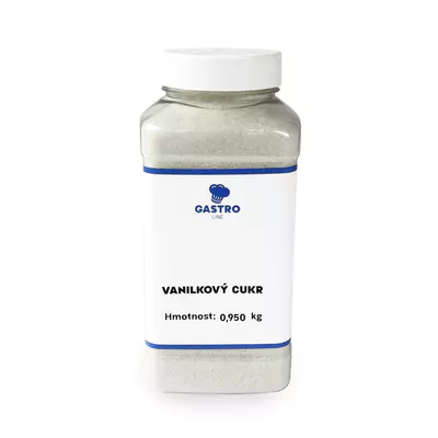 Gastro line Vanilkový cukr 950g - dóza (2)