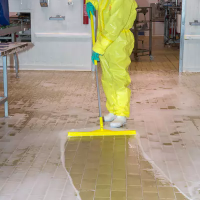 Vikan Stěrka s jedním břitem 600 mm - žlutá (3)