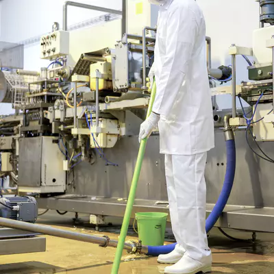 Vikan Stěrka s jedním břitem 600 mm - žlutá (4)