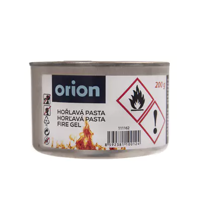 Orion Hořlavá pasta Firegel 200g (2)