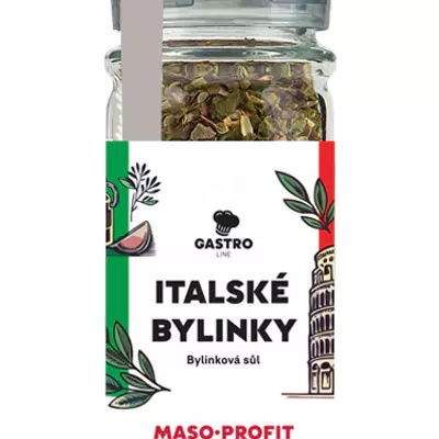 Gastro line Italské bylinky mlýnek 40 g (2)