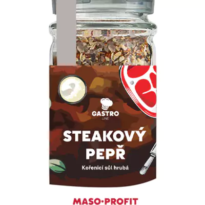 Gastro line Steakový pepř mlýnek 70 g (2)