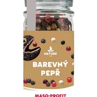 Nature line Barevný pepř mlýnek 40 g (2)