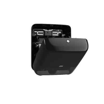 Tork Zásobník na papírové ručníky v roli Matic H1, černá - 551008 (3)