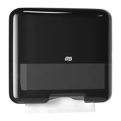 Tork Zásobník na papírové ručníky v roli Singlefold/C-fold Mini H3, černá (4)