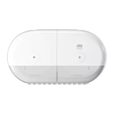 Tork Zásobník na toaletní papír SmartOne® Twin Mini, bílý T9 (4)